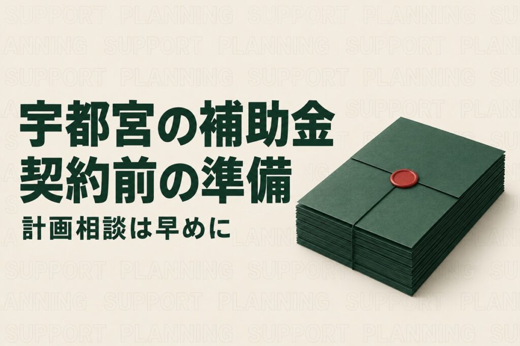 宇都宮市のICT利活用促進補助金を使うには｜対象条件と12月までの計画相談